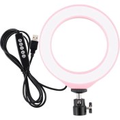 Resim Yesper Canlı Selfie Için 6.2 Inç USB LED Renkleri (Yurt Dışından) 