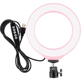 Resim Yesper Canlı Selfie Için 6.2 Inç USB LED Renkleri (Yurt Dışından) 