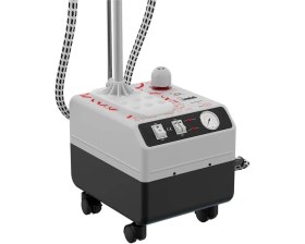 Resim Gazzellam “fırmini” Hijyen ve Askıda Ütüleme Robotu - Döner Başlıklı - 3.5 Litre - Iki Fırçalı 1200 W Beyaz 