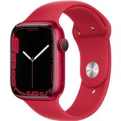 Resim Apple Watch Series 7 GPS + Cellular 45 MM Alüminyum Kasa Akıllı Saat (Apple Türkiye Garantili) 