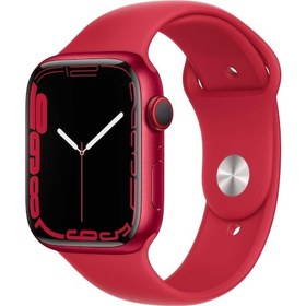 Resim Apple Watch Series 7 GPS + Cellular 45 MM Alüminyum Kasa Akıllı Saat (Apple Türkiye Garantili) 