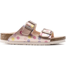 Resim Birkenstock Arizona Kids Bf Metallic Dots 