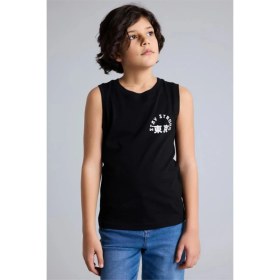 Resim DeFacto %100 Pamuk Baskılı Atlet Erkek Çocuk G9966A826HS 