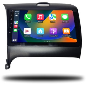 Resim Snooper Kia Cerato Android Carplay Multimedya 2016-2018 4gb Ram + 64gb Hafıza + 8 Çekirdek 