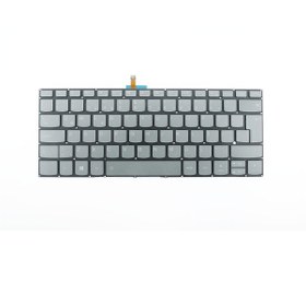 Resim Ozturkbulent Lenovo Uyumlu Ideapad S340-14, V130-14, V330-14 Klavye Siyah Led Backlit 