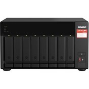 Resim Qnap TS-873A (8x24TB Desteği) RAID(0-1-5-6-10-50-60) NAS Depolama Ünitesi 