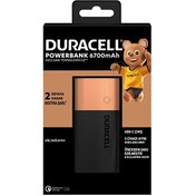 Resim 6700mAh 48 Saat Powerbank Duracell