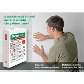 Resim Depron G3-3Mm / G6-6 Mm Yalıtım Malzemesi Levha 80 X 125 Cm 