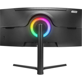 Resim Rampage Cyclops CY34R180 34'' 180Hz 0,5ms Fast Va Hdr Freesync Pivot Rgb Pc Curved Oyuncu Monitörü 