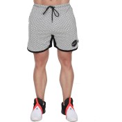 Resim Zırh Desen Gym Antrenman Şort Big Sam 1478 