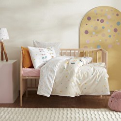 Resim Little One %100 Pamuk Bebek Nevresim takımı 