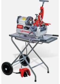 Resim Saatistan Elektrikli Tezgah Tipi Pafta 1/2"-2", Güçlü ve Dayanıklı Ropower 50 R 