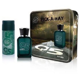 Resim Q5 Challenge Erkek Parfüm & Deodorant Set 100 ml EDT + 150 ml Deo 
