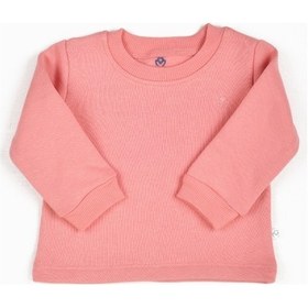 Resim Organicera Organik Sweatshirt,Somon (435387971) Somon 