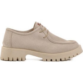 Resim Pierre Cardin Bej Süet Kadın Casual Ayakkabı Pc-54319 Z Bej Süet 