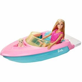 Resim Barbie Bebek Ve Teknesi Oyun Seti GRG30 