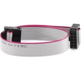 Resim Alkatronik 20CM 10 Pin Idc Flat Ribbon Kablo 2.54MM Pitch 