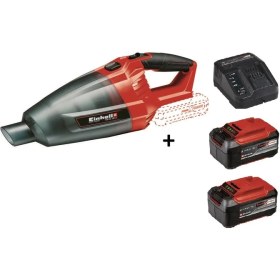 Resim Einhell Te-Vc 18 Li Akülü El Süpürgesi + 2*5.2 Ah Plus Starter Kit 