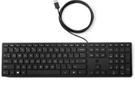 Resim HP 9SR37AA 320K Siyah Kablolu Klavye 