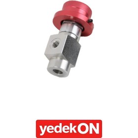 Resim 1/4” BSP İğne Yollu Hassas Hız Ayar Valfi 