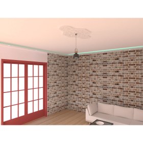 Resim MOTİFPİYER Motifpiyer Lamba Tavan Göbeği-52-55x95cm-Sekizgen-2adet 