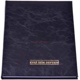 Resim Gülpaş Evci İzin Defteri 21X28 100 Yaprak Ciltli 
