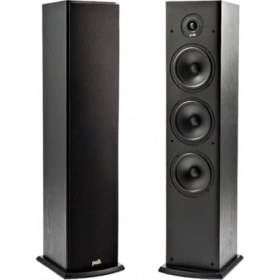 Resim Pollk Audio T50 Kule Hoparlör Çift 150 Watt 2 Kanal Bağlantı ile Eşsiz Ses Deneyimi 