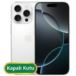 Resim Apple iPhone 16 Pro YD | 256 GB Beyaz 