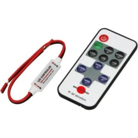 Resim Uzaktan Kumandalı LED Çakar Modülü Fonksiyonlu 