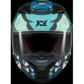 Resim Axxis Fenix Angry Face Mat Mavi 