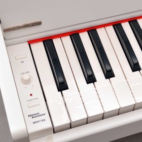 Resim Manuel Raymond MRP788WH2 Dijital Piyano (Beyaz) | 88 Tuşlu Hammer Action Şık Tasarım 