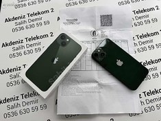 Resim Apple iPhone 13 İkinci El TR | 128 GB | Yeşil İkinci El 1 SENE GARANTİLİ TERTEMİZ İPHONE 13 128 GB YEŞİL AKDENİZ 2