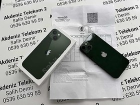Resim Apple iPhone 13 İkinci El TR | 128 GB | Yeşil 