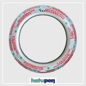 Resim 70cm TK Yuvarlak Pimapen Pencere Beyaz-Tek Cam 