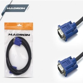 Resim Hadron Hd4016 5 Metre Vga Kablo Siyah 