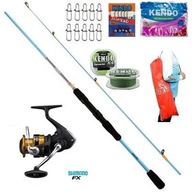 Resim Fuel Spin 213cm 0-8gr Shimano Fx1000 Lrf Olta Takımı Seti 