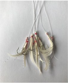 Resim Uskumru Çaparisi 10 Iğneli No:6 (412496419) 