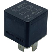 Resim Bosch 24V 5 Uçlu 20 A Dirençli Çift Platin 87A Röle 