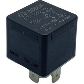Resim Bosch 24V 5 Uçlu 20 A Dirençli Çift Platin 87A Röle 