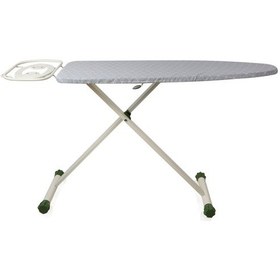 Resim Living Valeria Ütü Masası - Yeşil / Gri - 158 Cm Çok Renkli 