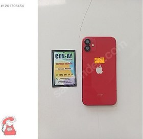 Resim Apple iPhone 11 İkinci El TR | 64 GB | Kırmızı 