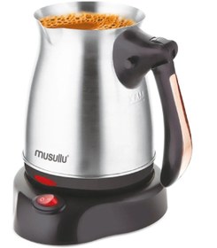 Resim Musullu MSL-CM212 Elektrikli Cezve Çelik Katlanır Kulp 
