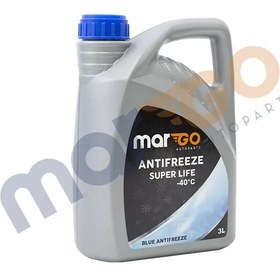 Resim Mavi Antifriz Margo Marka 3 LT -40C 