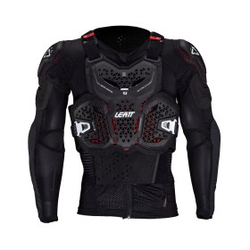 Resim Leatt Vücut Koruyucu 4.5 Evo siyah S 160-166cm `+ Ücretsiz Gmoto 10in1 Çok Amaçlı Alet 