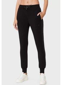 Resim Guess Allie Jogger Spor Bayan Pantolon Siyah 