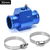 Resim Xiyu Shop Mavi 30MM Stil 1 Adet Su Sıcaklığı Sıcaklığı Ortak Boru Sensörü Göstergesi Radyatör Hortumu Adaptörü Boyutu (Yurt Dışından) 