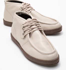 Resim by selvi Lukka Shoes Amy Erkek Suni Deri Bağcıklı Golf Ayakkabı Bot 