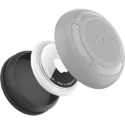 Resim Tagsafe Manyetik Tutucu Darbeye Dayanıklı Koruyucu Mıknatıslı Airtag Uyumlu Kılıf (Gri) 