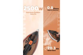 Resim Kumtel Kablosuz Buharlı Ütü Hmu-07 