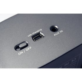 Resim Promate Twister Kablosuz Mikrofonlu Bluetooth Hoparlör 